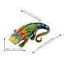 Qifu Small Jewelry Box Enamel Painting Variety of Styles Metal Jewelry Box