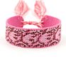 Bohemia Embroidery Woven Tassel Bracelets