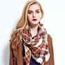 Newest Triangle Scarf for Women Plaid Shawl Cashmere Scarves Bufanda Blanket &Dropshipping