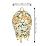 Qifu Small Jewelry Box Enamel Painting Variety of Styles Metal Jewelry Box