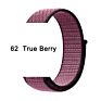 Qiman Nylon Iwatch Band Replacement Strap Nylon Loop Watch Band for Apple Watch Fabric Nylon Strap for Iwatch 7/6/5