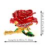 Qifu Small Jewelry Box Enamel Painting Variety of Styles Metal Jewelry Box