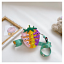 Silicone Dinosaur Push Bubble Popit Coin Purse Handbags Kids Dinosaur Popping Fidget Purse It for Little Girls Woman