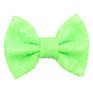 - Handmade 4 Inch Diy Glitter Sequins Hair Bow without Clip for Girls Headband Hair Accessories Baby Kids Hair Band