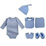 100% Cotton Baby Boy's Rompers Babies Girl Clothes Newborn Infant Knitted Kimono Bodysuit Solid Baby Kimono Romper Set