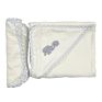 100% Cotton Baby Hooded Towel Set with Face Towel