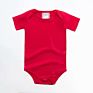 100% Cotton Blank Plain Baby Onesie Short Sleeve Boys Rompers White Rompers Onesie for Baby Boy Bodysuit Mameluco Del Be Be