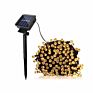 100 Led Solar Powered Fairy String Light Garland Rgb 8 Colors Outdoor Garden Christmas Wedding Party Decoration Lamp Waterproof