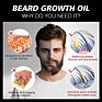100% Natural Organic Men Beard Care Kit Beard Balm Jars Promote Hair Beard Growth Balm