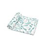 100% Organic Cotton Baby Receiving Muslin Swaddle Wrap Blanket Set Super Soft