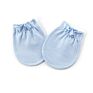 100% Organic Cotton Newborn Baby Boys and Girls Baby Mitten No Scratch Mittens