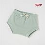 100% Organic Cotton Solid Color Easeful Short Pants Children Shorts for Babies & Toddlers