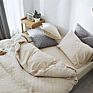 100% Washed Cotton Bedding Set for Home