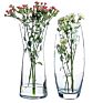 10 Inch 12Inch Cylinder Flower Restaurant Table Hand Blown Glass Vase