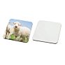 10Cm Personalized Printed Cork Coasters Sublimation Square Cork Coaster