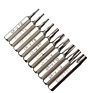 10Pcs Mini Screwdriver Bits Torx Screwdriver Household Hand Tools Security Repair Drill Bit