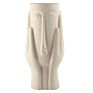 Rustic Old Abstract Hands Human Face Ceramic Flower Vases Home Decors Philippines