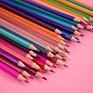 12 Color Wooden Pencil Color Pencil Set with Metal Box Coloring Pencil for Kids Gift