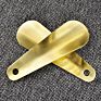 12Cm Customized Brass Shoe Horn