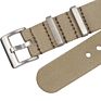 1.2Mm Thick Khaki Seatbelt Nato Nylon Watch Strap Nylon Woven Watch Band for Omega Watches