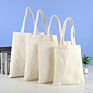 12Oz Natural Canvas Bottom Gusset Size Organic Promotional Printed Heavy Duty Grocery Cotton Cloth Fabric for Bag