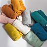 14 Colors Available 50Pcs Moq Super Soft Swaddle Waffle Blanket for Baby