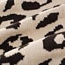 161 Newborn Baby Boy Girl Clothes Leopard Print Sweater Knitted Cardigan Kids Casual Tops for Autumn Sweater Outwear