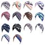 16 Colors Available Twist Turban Scarf Chemo Cap in Amazonebay Head Wrap Turban