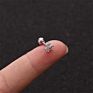 1 Pcs Piercing Earrings for Women Jewelry Broncos Heart Moon Star Stud Earrings Initial Ear Cartilage Earrings