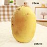 20-50Cm Simulation Vegetable Pillow Cushion Vegetable Plush Dolls Potato Onion Doll Broccoli Cabbage Pea Pepper Plush Toy