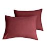 200Tc Washable Egyptian Cotton Fabric Pillowcases Cover for Hair and Skin