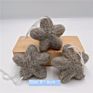 2021Diy Handmade 8Cm Wool Felt Five-Pointed Star Ornament for Christmas Tree Home Festival Decoration