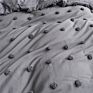 245Cm Wide Width 100% Microfiber Bedding Bed Polka Dot Cutting Flowers Jacquard Fabric Hometextile Fabric