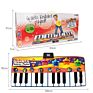 24 Keys Kids Piano Mat Fitness Play Keyboard Dancing Mat Electronic Touch Play Blanket Musical Carpet Toys