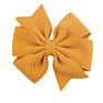 24Pcs Different Colors 3.7 Inch Grosgrain Ribbon Baby Girls Hair Bows Hair Bows Accessories for Infants Toddlers Kids Teens