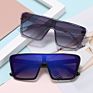 25737 Superhot Eyewear Futuristic Monolens Men Women Shield Sunglasses