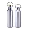 25Oz 750Ml Double Wall 18/8 Stainless Steel Vacuum Flask Power Coated Insulated Sport Water Bottle with Lid