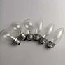 25W 40W 60W Crystal Clear Blunt Tip Bulb