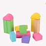 26Pcs Preschool Educational Castle Stacking Wooden Building Block Decoration Toys