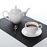 28Ceramics Hotel Ceramic Teapot , White Ceramic Tea Pot, Plain White Porcelain Teapot