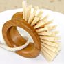 2 in 1 Multifunctional Full Circle the Ring Fruit Cleaning Brush Bamboo Scrub Cleaning Brushes