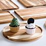 2 Tier Tray Wooden Acacia Wood Wedding Birthday Dessert Table Decoration Wooden Cake Tray Dessert Tray