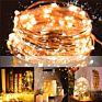 2M 5M 10M 4.5V Aa Battery Powered Copper Wire Led String Light Holiday Decorative Lighting