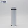 304 Stainless Steel Double Wall Vacuum Insulated Tea Mug Infuser Vacuum Tumbler with Tea Filter