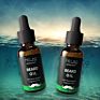 30Ml Private Label Men's Beard Care Product, Natural Organic Argan Oil Beard Care, Growth Natural Essential Beard Oil for Men