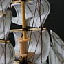 33Cm Wooden Hms Bounty/Passat/Belem/Cutty Sark Tall Model Ship 13"