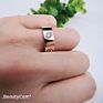 361 Stainless Steel Love Ring Charm Eternal Ring Ring Jewelry
