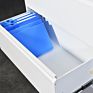 3 Drawer Knocked down Office Lateral Filing Cabinet