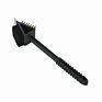 3 in 1 Bbq Grill Cleaning Brush with Scraper Bbq Tools Accessories Grill Grate Cleaner