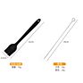 3 Pack Home Solutions Grill Tools Set with Barbecue Accessories Stainless Steel Bbq Utensils Grilling Kit